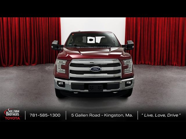 2015 Ford F-150 Lariat