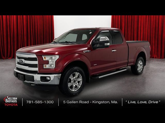 2015 Ford F-150 Lariat