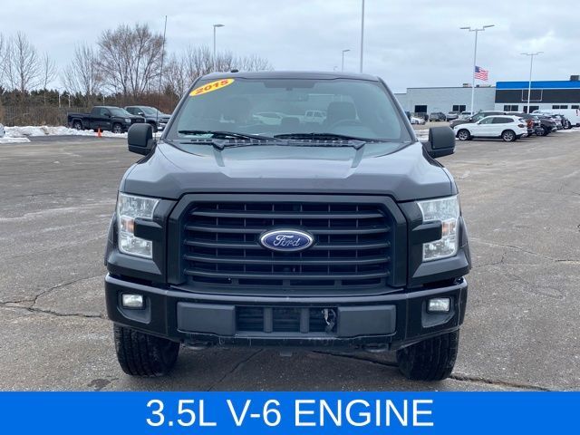 2015 Ford F-150 XLT