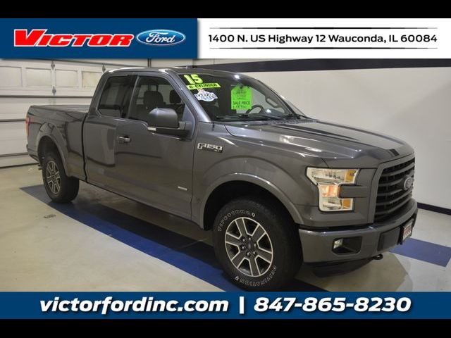 2015 Ford F-150 XLT