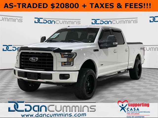 2015 Ford F-150 XLT