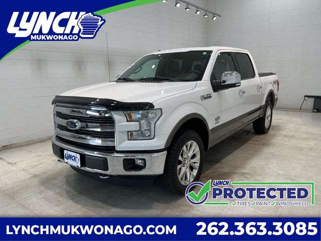 2015 Ford F-150 King Ranch