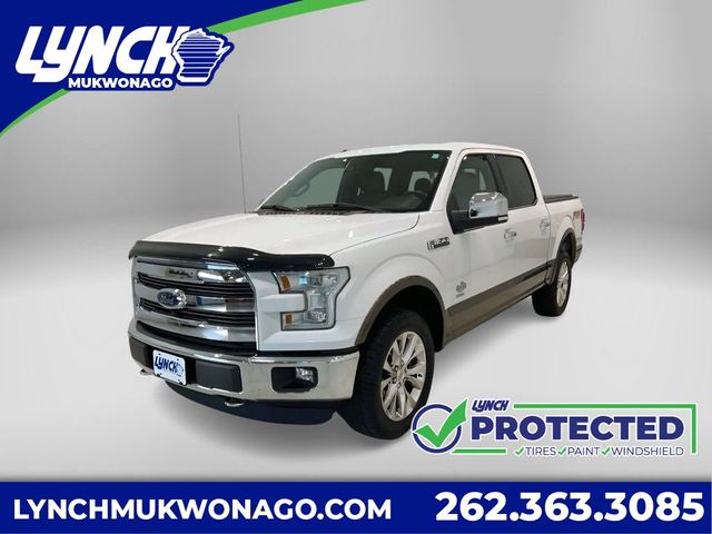 2015 Ford F-150 King Ranch