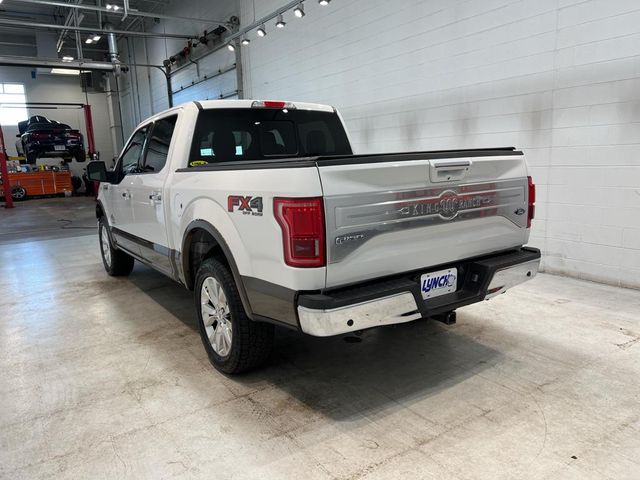 2015 Ford F-150 King Ranch