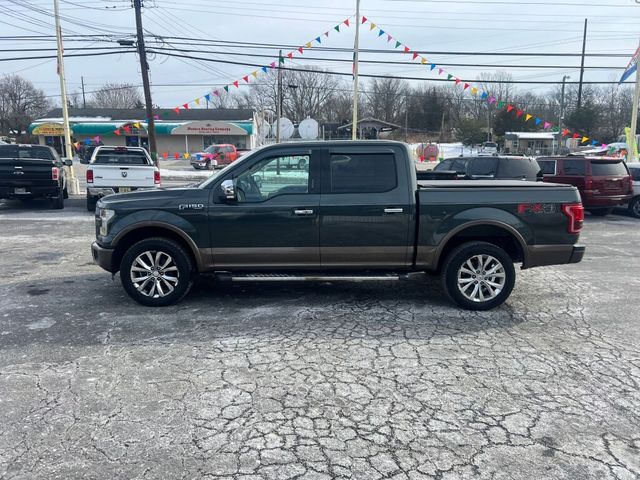 2015 Ford F-150 Lariat