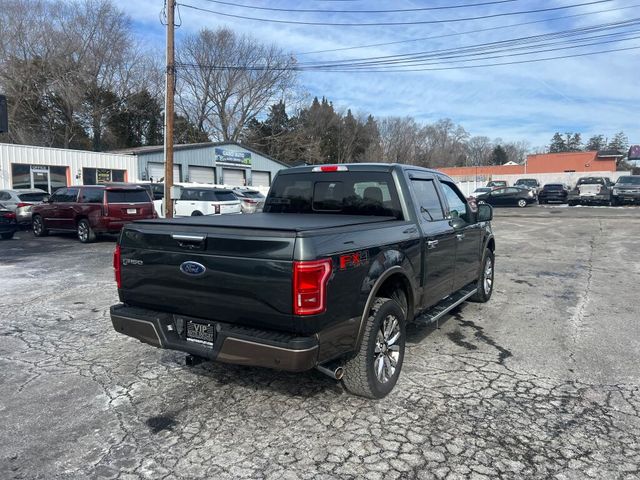 2015 Ford F-150 Lariat