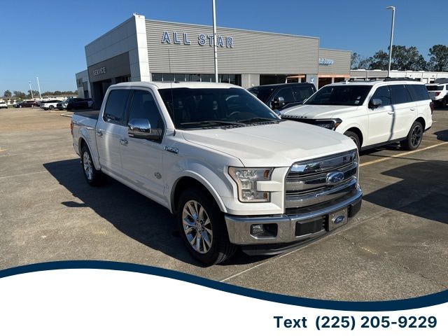 2015 Ford F-150 King Ranch