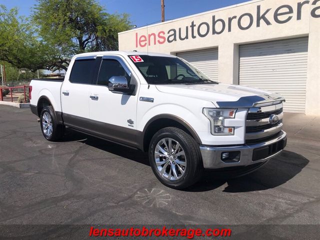 2015 Ford F-150 King Ranch