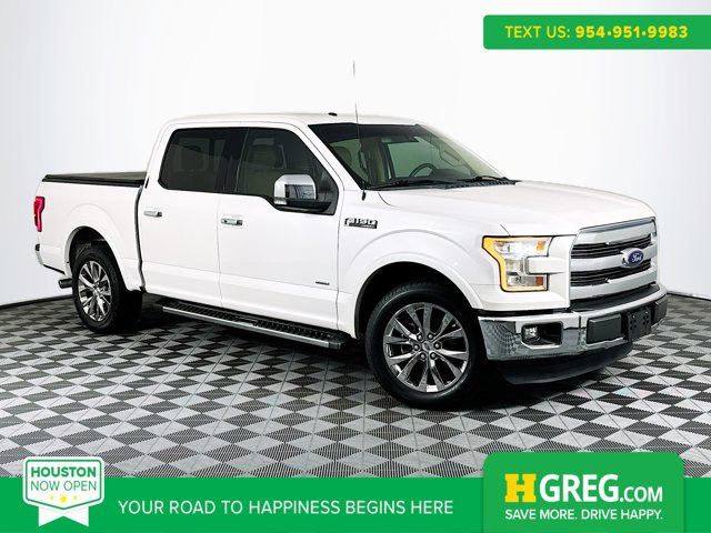 2015 Ford F-150 Lariat