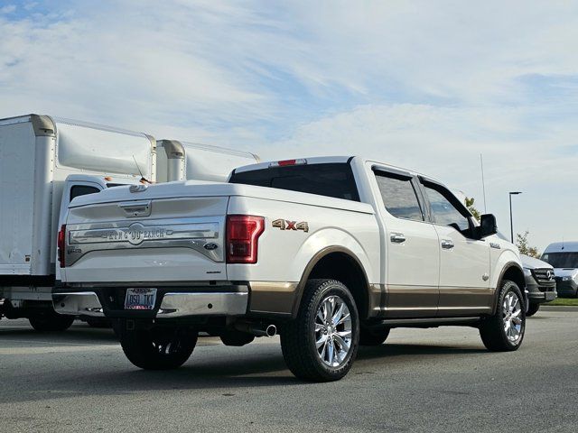 2015 Ford F-150 King Ranch