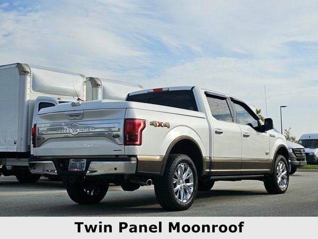 2015 Ford F-150 King Ranch