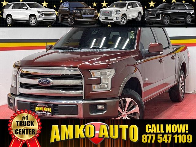 2015 Ford F-150 King Ranch