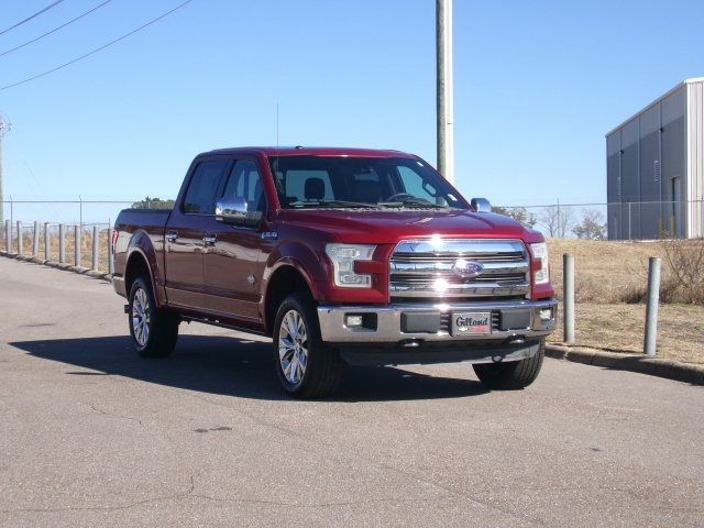 2015 Ford F-150 King Ranch