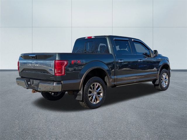 2015 Ford F-150 King Ranch