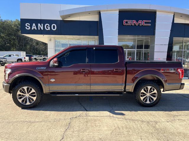 2015 Ford F-150 King Ranch