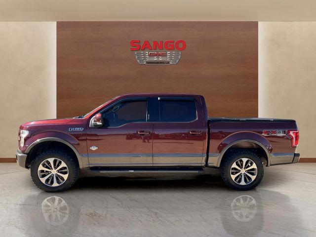 2015 Ford F-150 King Ranch