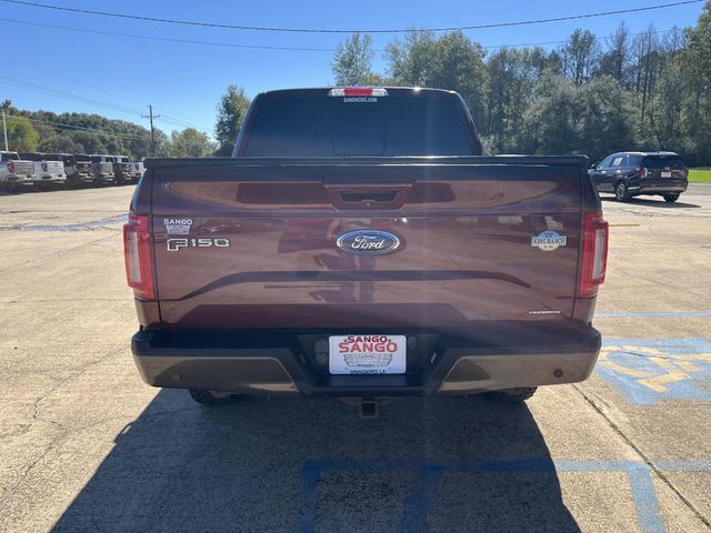 2015 Ford F-150 King Ranch