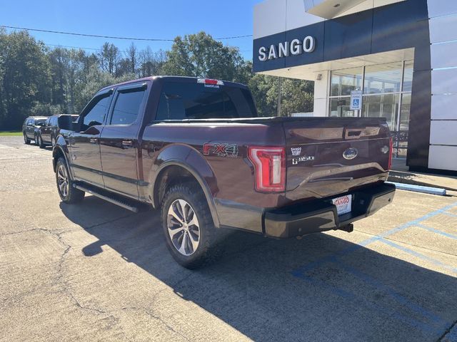 2015 Ford F-150 King Ranch