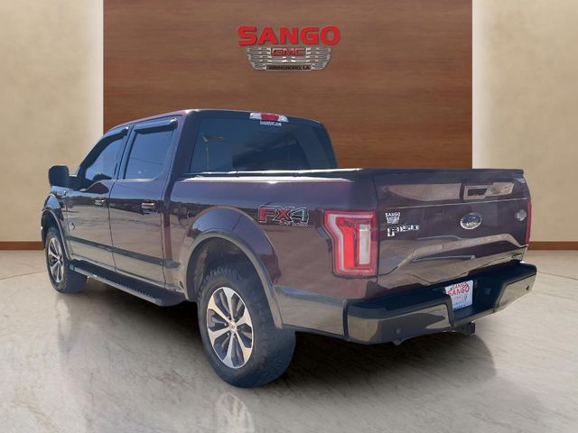 2015 Ford F-150 King Ranch