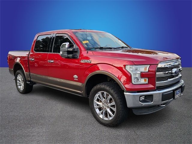 2015 Ford F-150 King Ranch