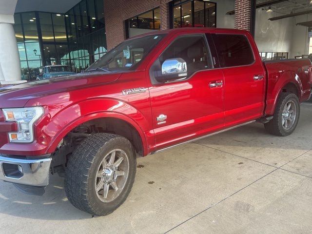 2015 Ford F-150 King Ranch