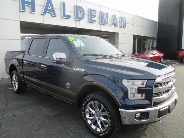 2015 Ford F-150 King Ranch