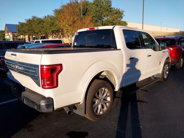 2015 Ford F-150 King Ranch