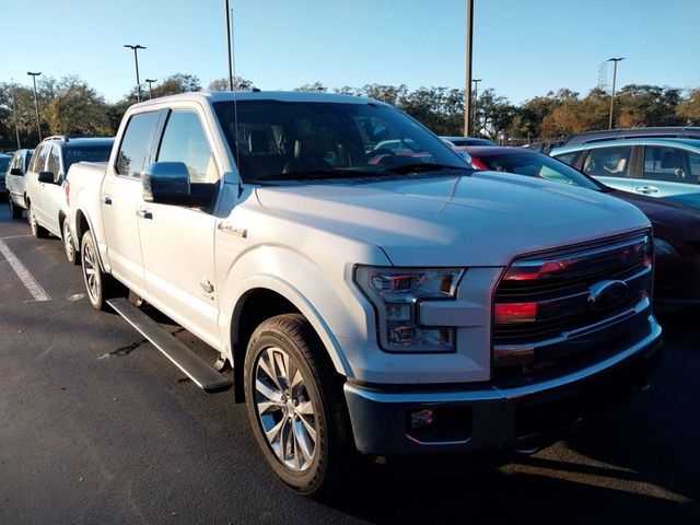 2015 Ford F-150 King Ranch