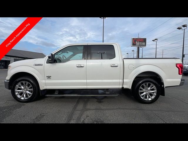 2015 Ford F-150 King Ranch