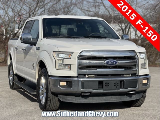 2015 Ford F-150 King Ranch