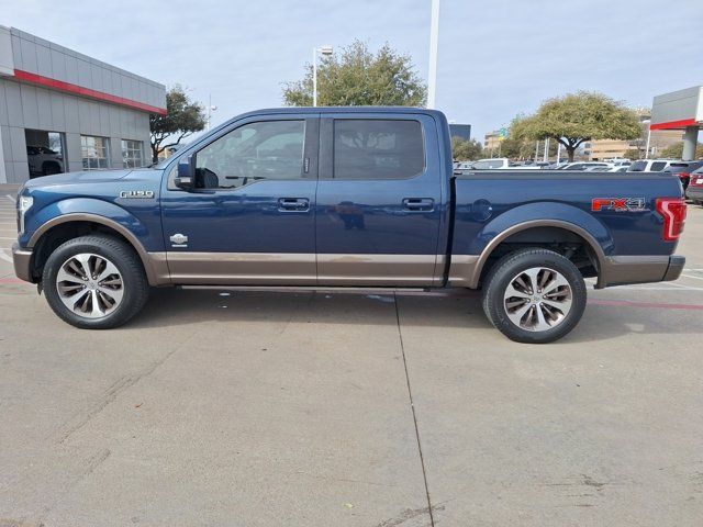 2015 Ford F-150 King Ranch