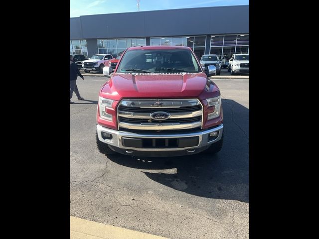 2015 Ford F-150 King Ranch