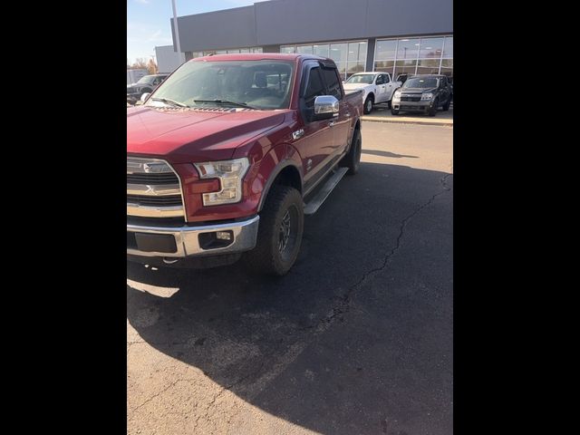 2015 Ford F-150 King Ranch