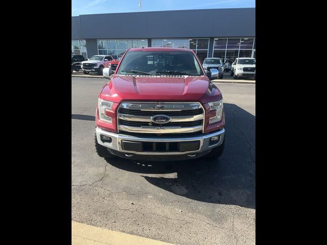 2015 Ford F-150 King Ranch