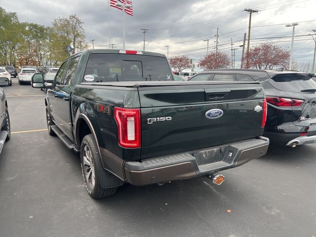 2015 Ford F-150 King Ranch