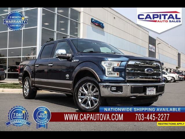 2015 Ford F-150 King Ranch
