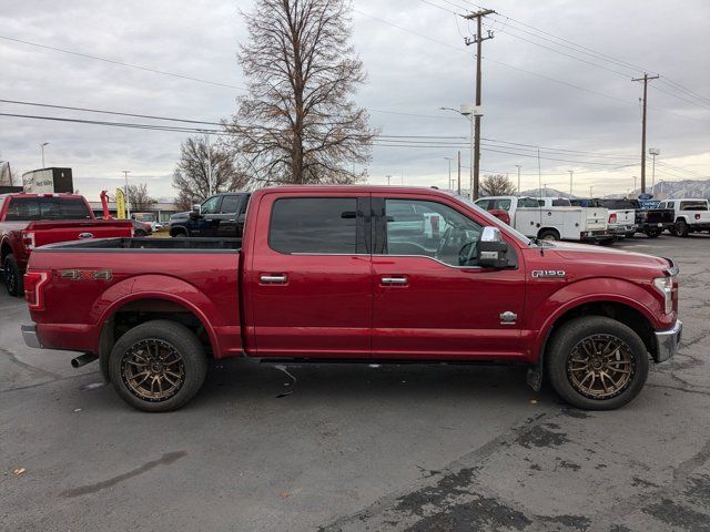 2015 Ford F-150 King Ranch