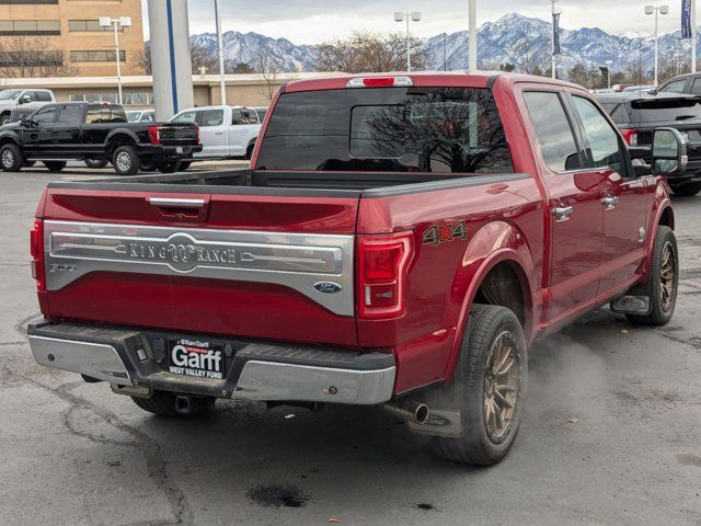 2015 Ford F-150 King Ranch