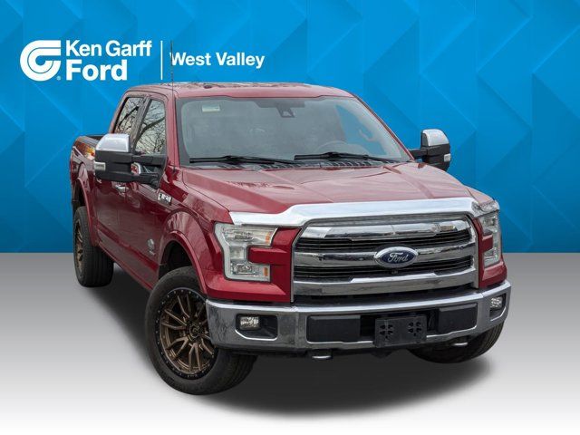 2015 Ford F-150 King Ranch