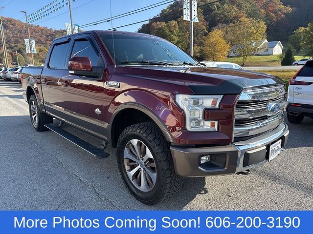 2015 Ford F-150 King Ranch