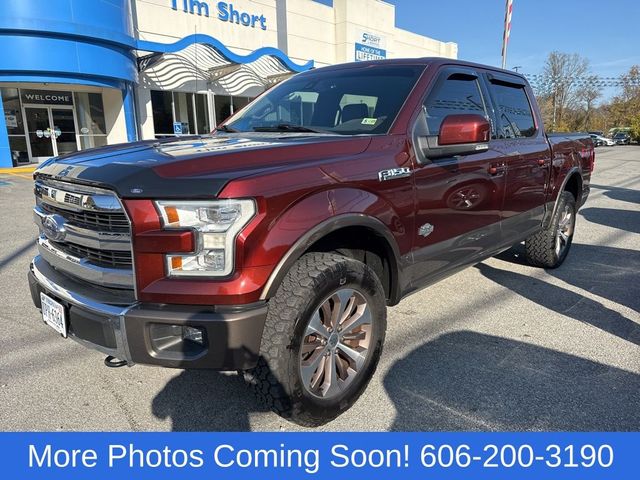 2015 Ford F-150 King Ranch