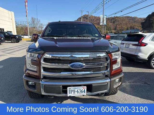 2015 Ford F-150 King Ranch