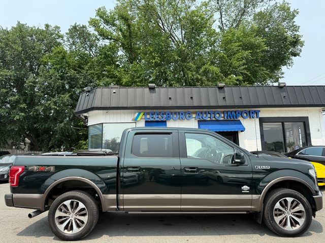 2015 Ford F-150 King Ranch
