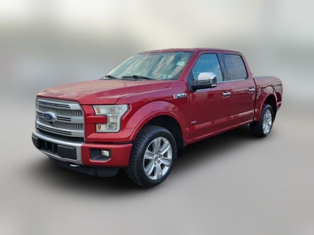 2015 Ford F-150 Platinum