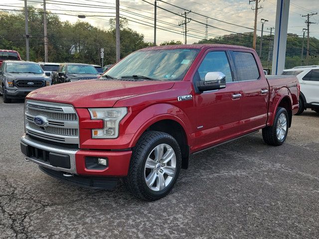 2015 Ford F-150 Platinum