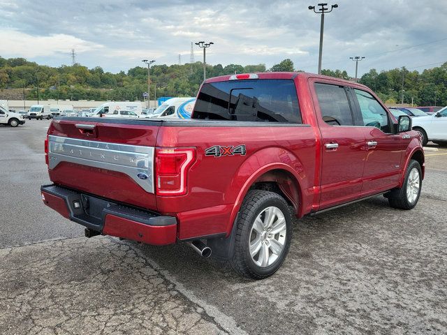 2015 Ford F-150 Platinum