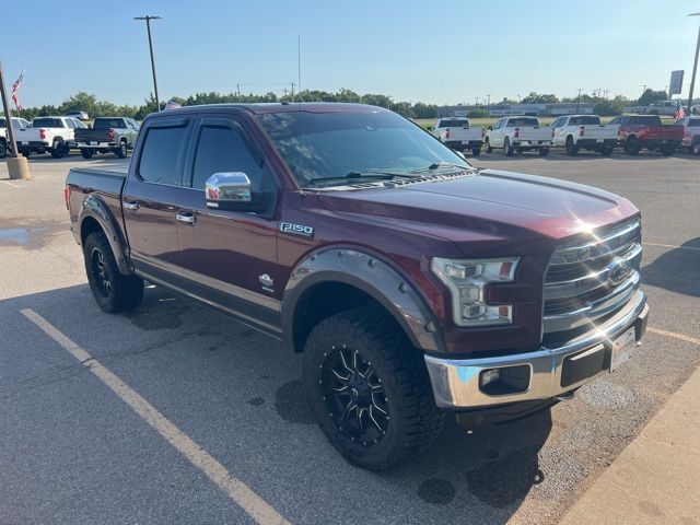 2015 Ford F-150 King Ranch