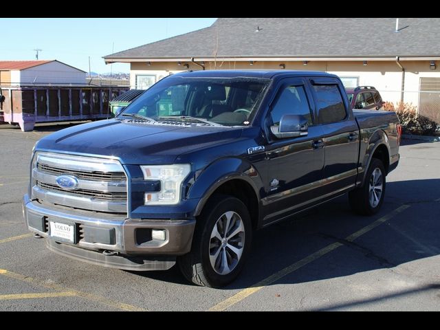 2015 Ford F-150 King Ranch