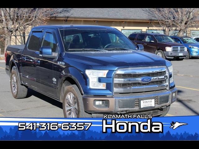 2015 Ford F-150 King Ranch