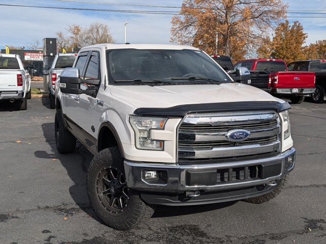 2015 Ford F-150 King Ranch